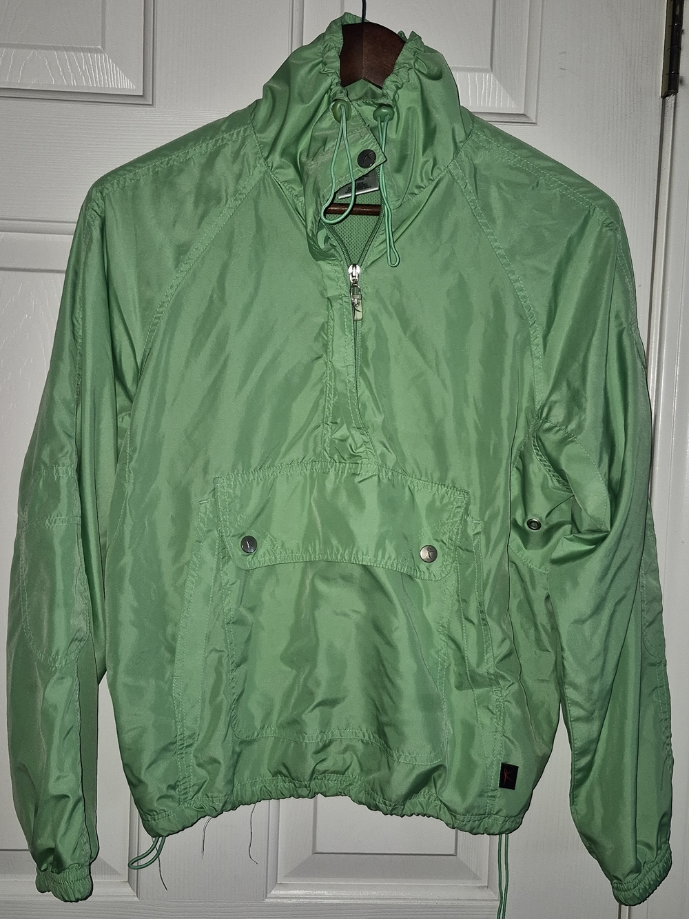 Danskin Light Sour Apple Pullover Windbreaker